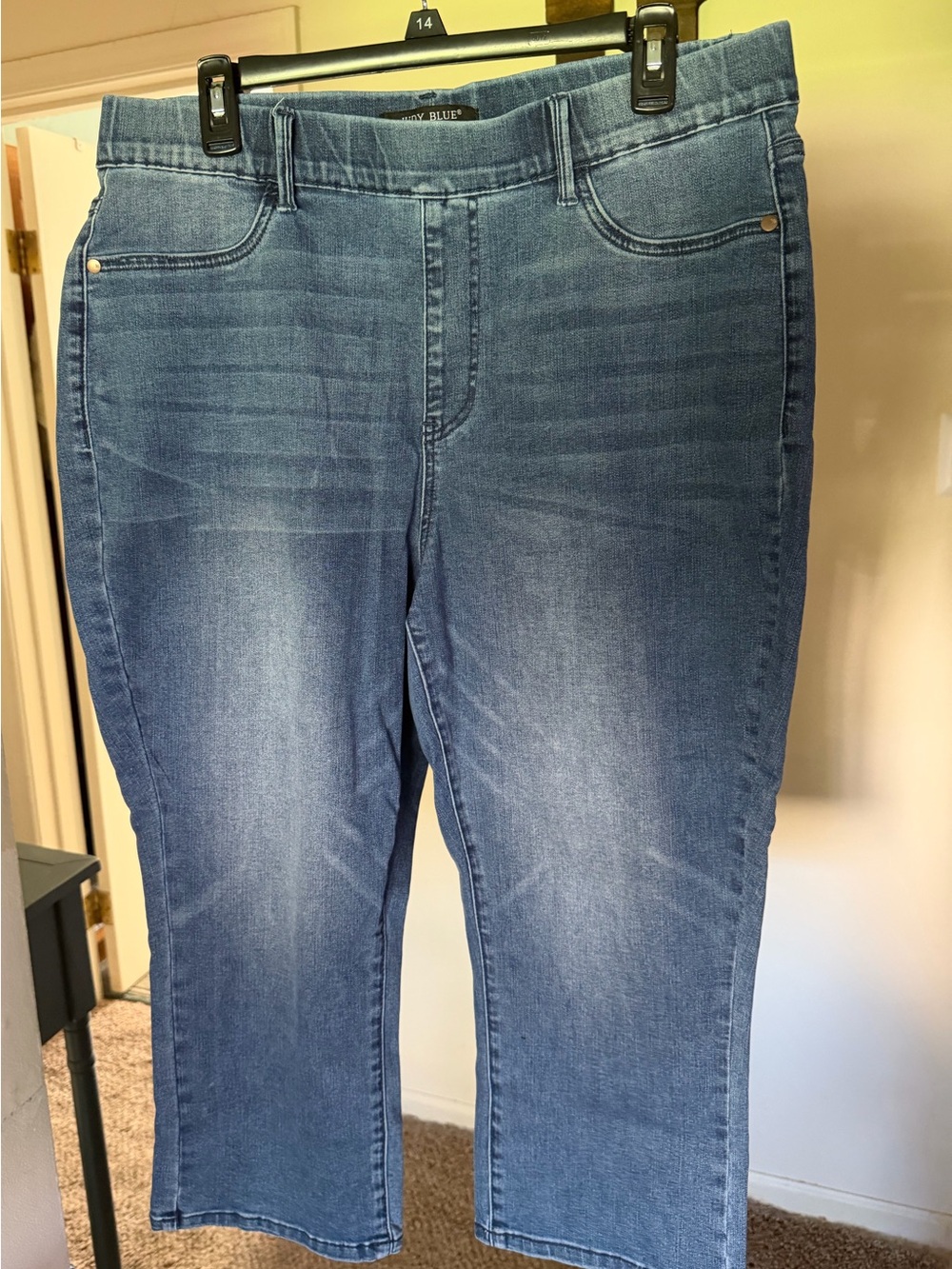 Judy Blue Mid Capri Stretch Jeans 16W
